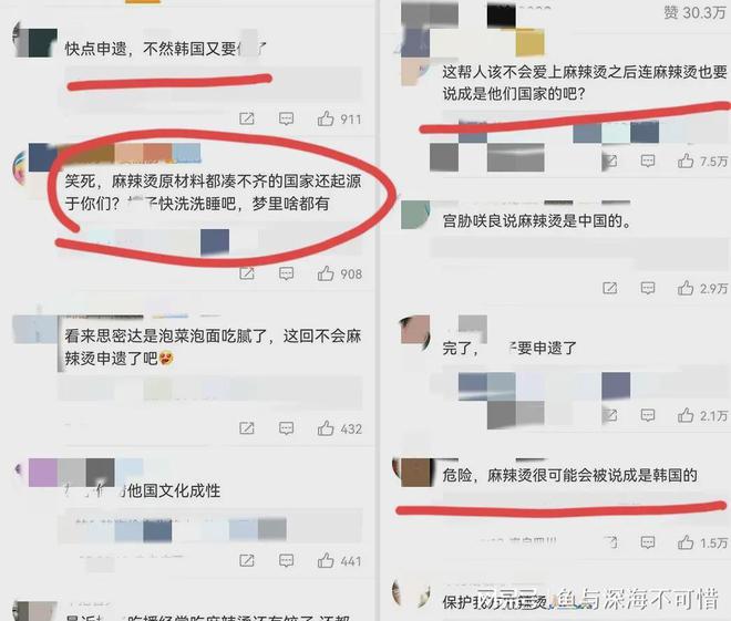 煮饭暗讽中国麻辣烫脏网友：跟泔水一样麻将胡了模拟器韩国女人用麻辣烫汤底(图3)